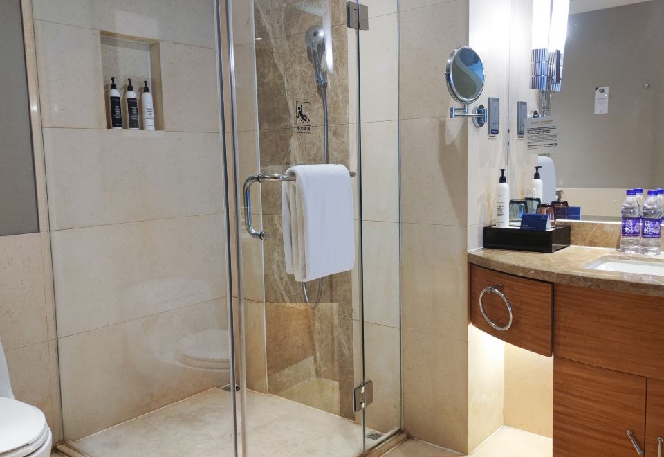 豪华双床房（乾湿分离浴室+吹风机）