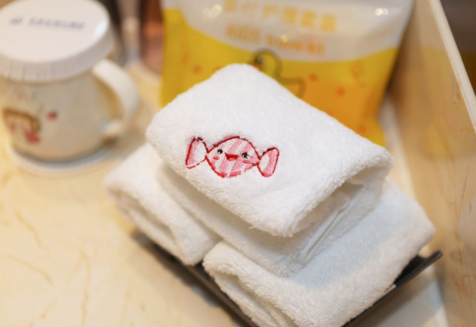 糖果城堡亲子套房