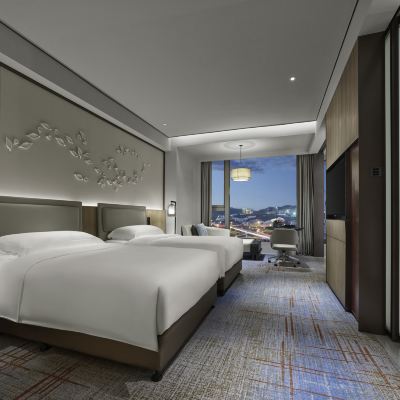 Deluxe Room - City-View (2 Beds) 泉州泰禾洲際酒店優惠