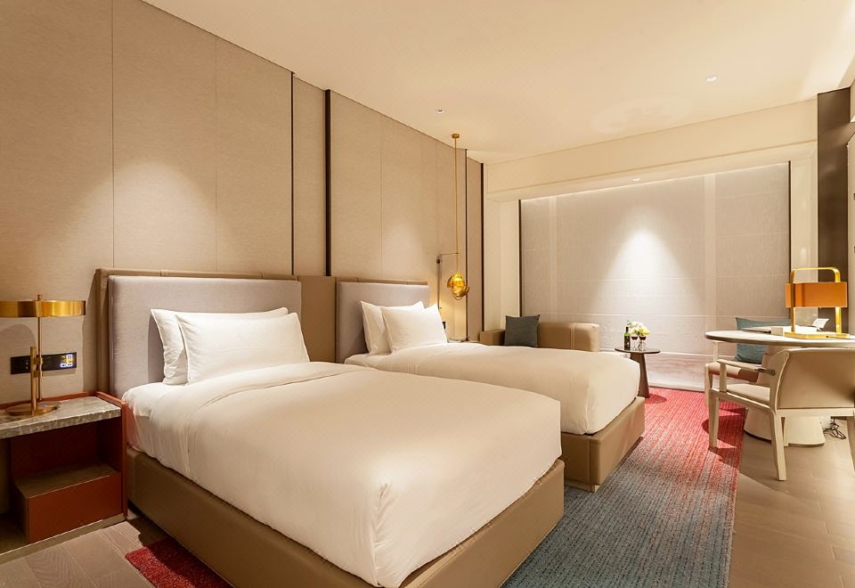 Tianyuan Hotel Xiamen2-bed Room With City View