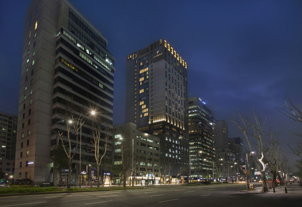 L7 강남 호텔 전경