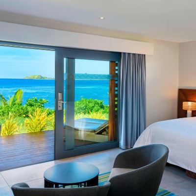 Oceanfront King Room Sheraton Resort & Spa, Tokoriki Island, Fiji Promo Code