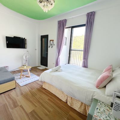 山景雙人房 屏東皮小妞民宿優惠