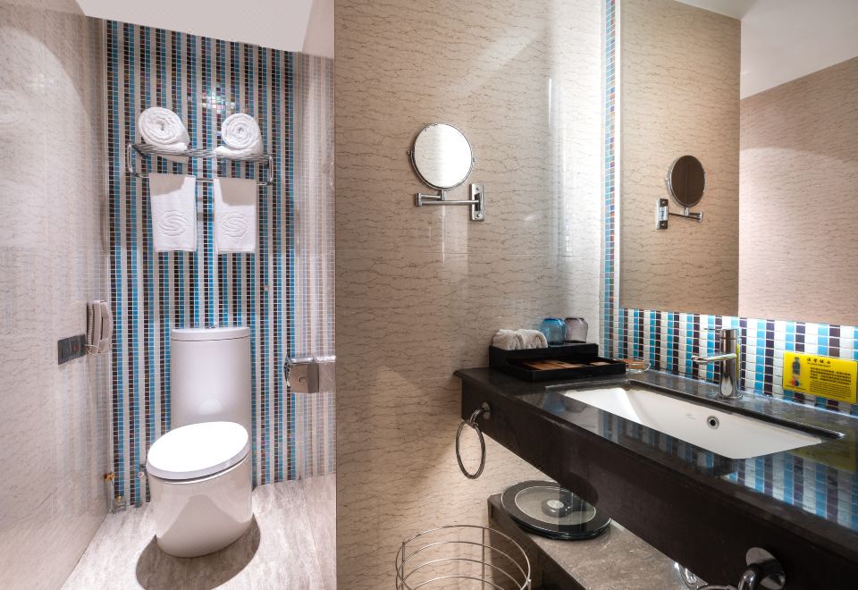 高级大床房（负氧离子+空气净化设备）