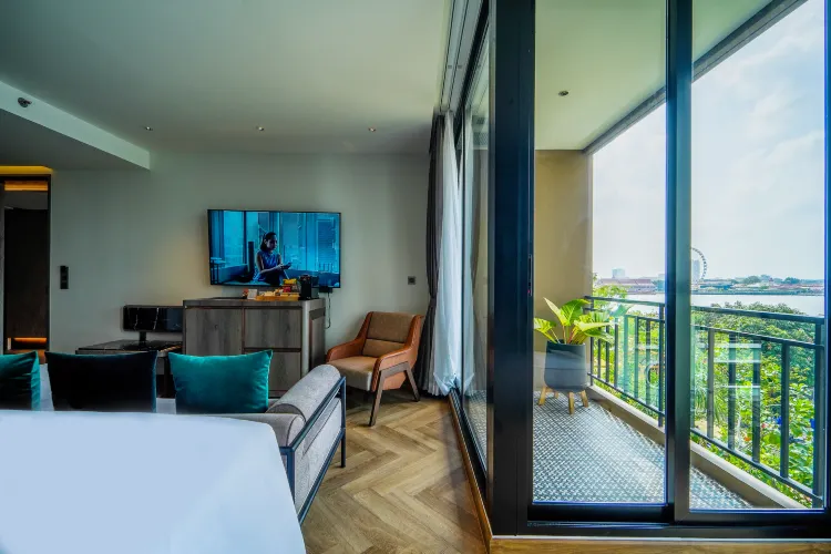 Maha Rajh Deluxe Room