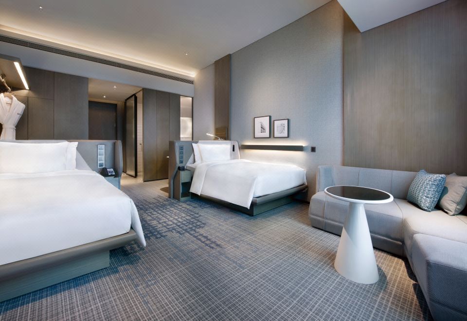 高級摩登商旅雙床房