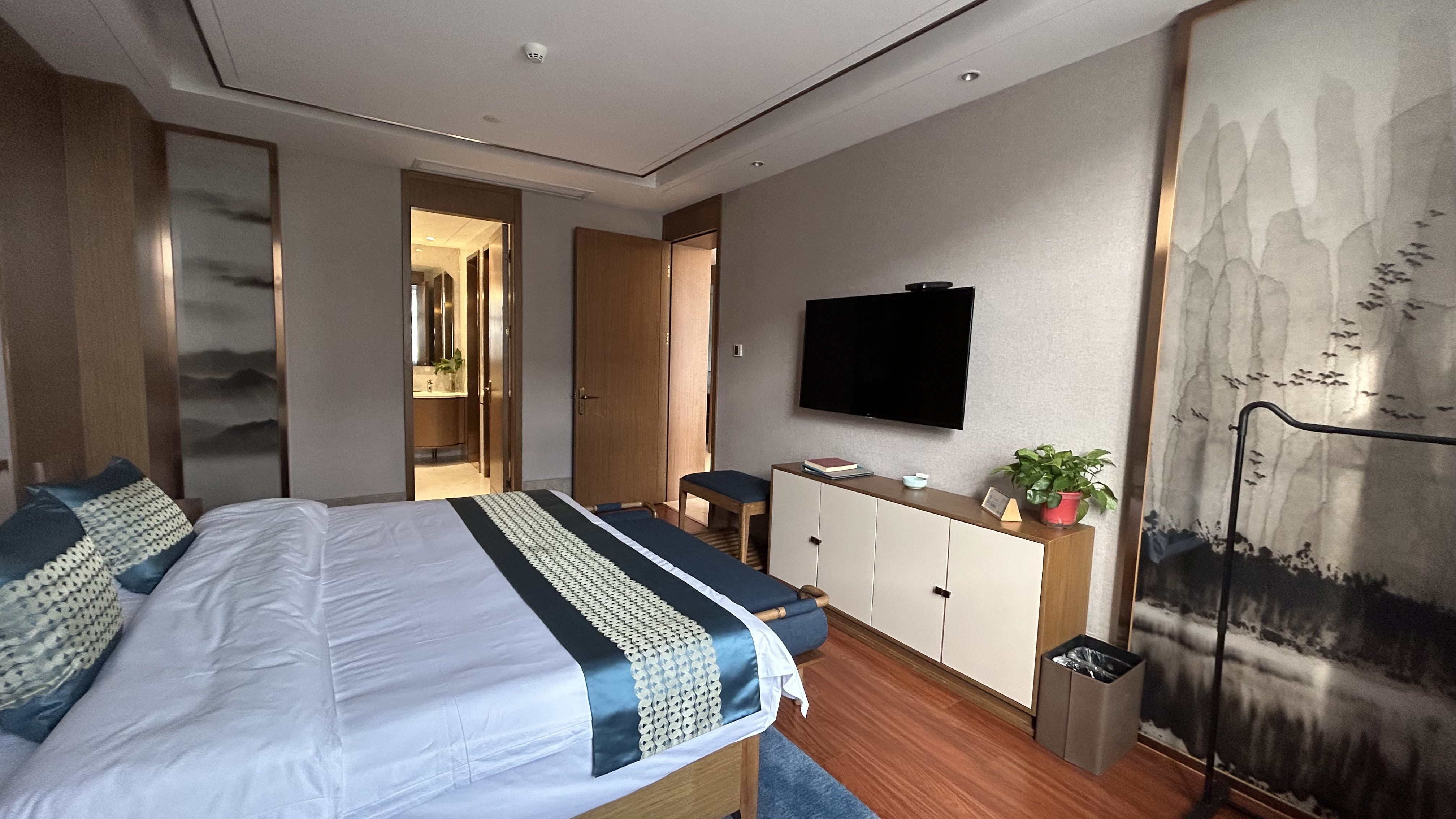 Zaolin Mountain Villa 豪华行政套间