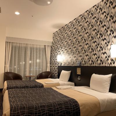 エグゼクティブツインルーム（禁煙）レインボーブリッジビュー ベイサイド ホテル アジュール竹芝・浜松町 クーポン