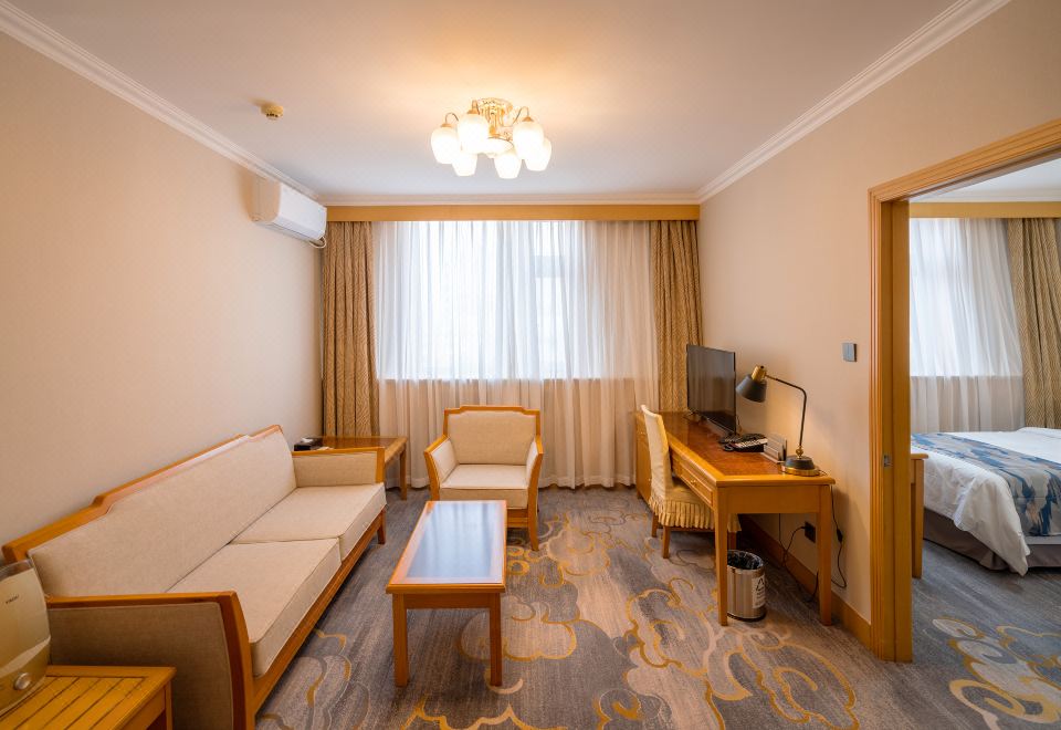 Beijing Guoyi HotelExecutive 2-bed Room