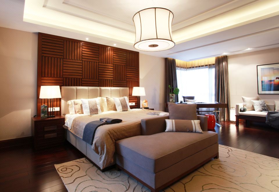 Shanshui Villa HotelShuiyin Clubhouse 7-Bedroom Pool Villa