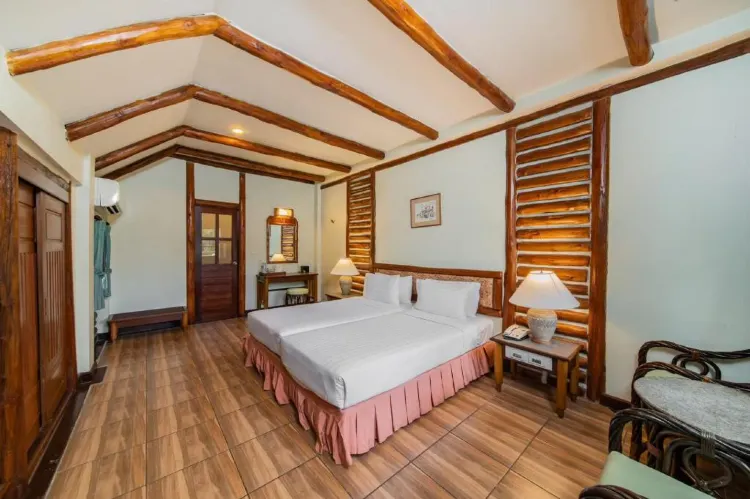 วิลล่าไทย เตียงแฝด