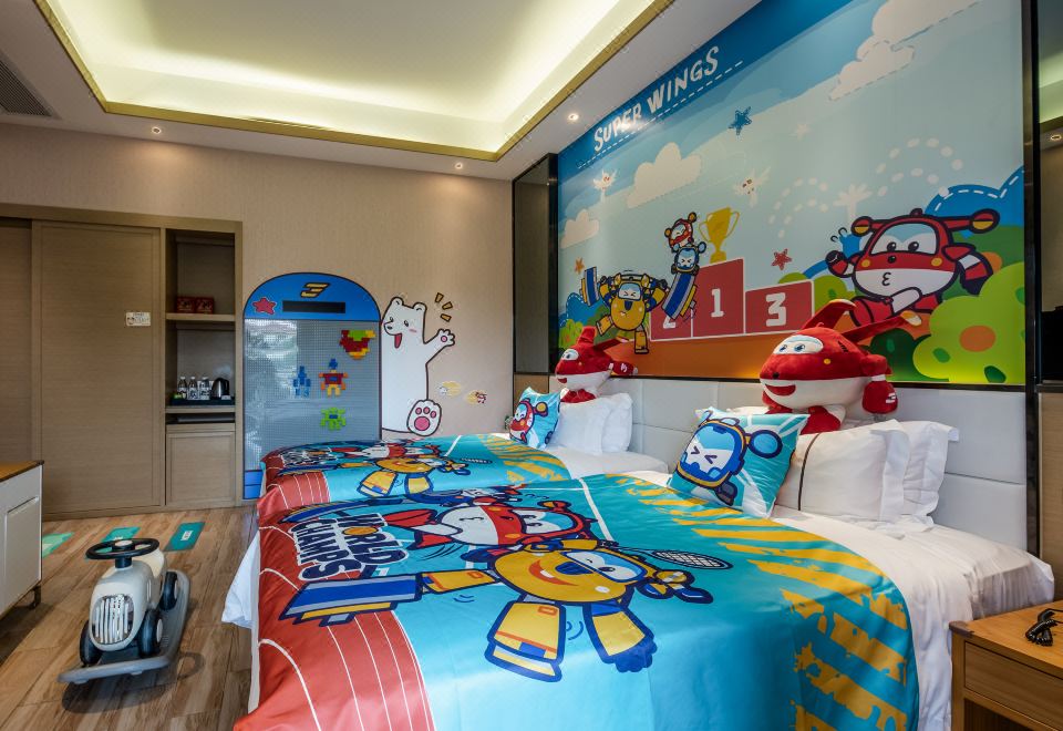 Yuetianxia Hot Spring HotelHot Spring Villa - 3-Room, Near Water (Soaking Tub) (Area A)