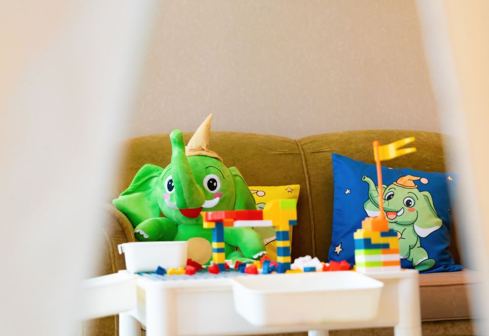 小飞象亲子双床房