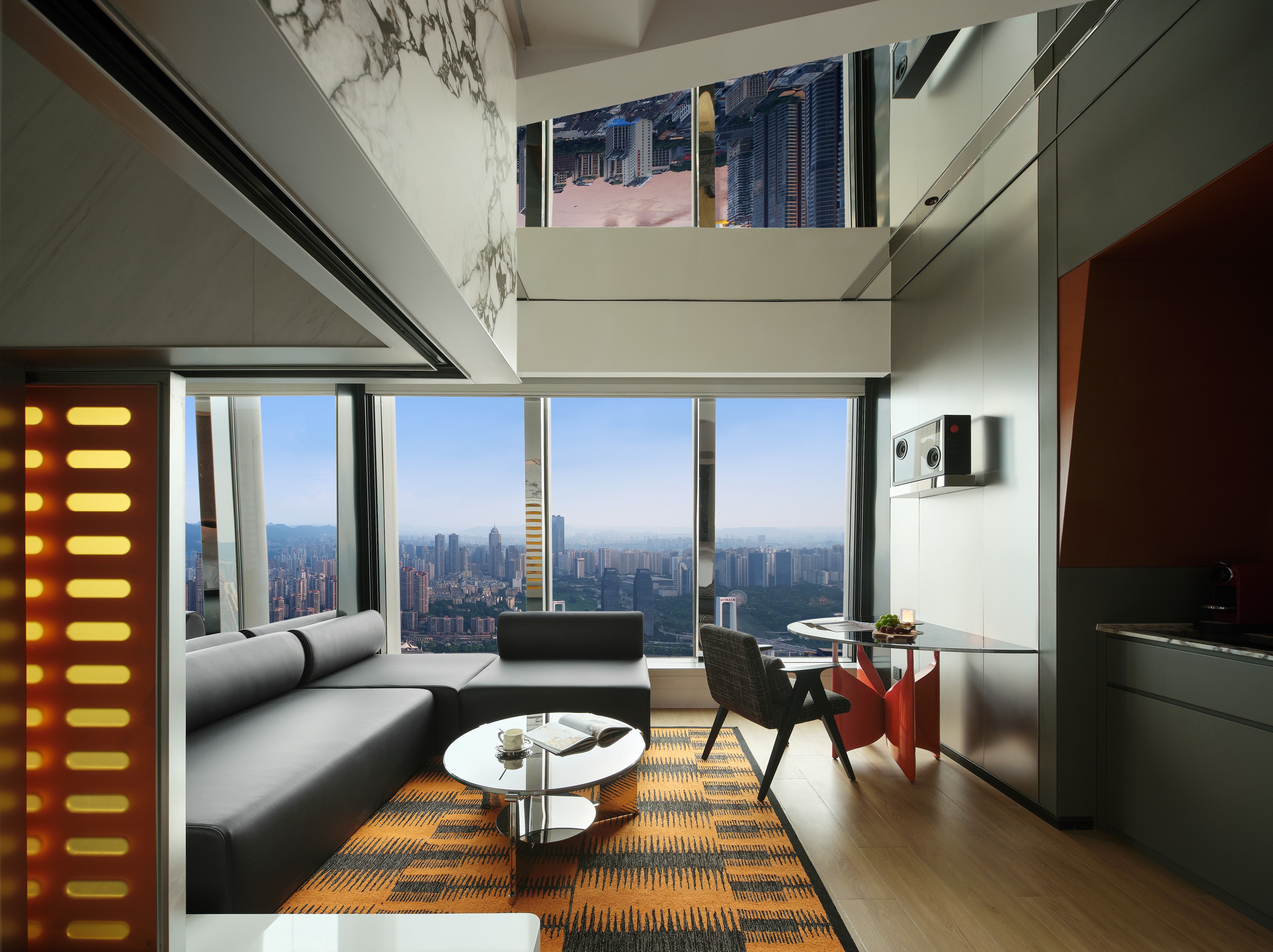 流金之塔·江景雙床房