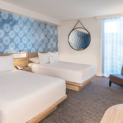 泳池景豪華間 - 帶兩張大床 林尼克娛樂場體驗飯店優惠