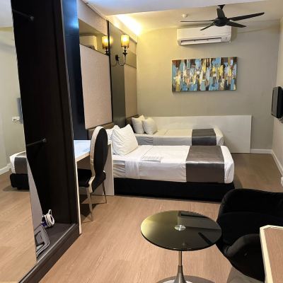 Bilik Superior Twin Tanpa Tingkap Kupon The Sterling Boutique Hotel Melaka