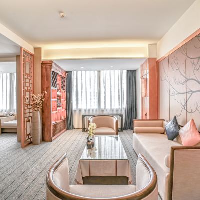 旋宮主題套房 | 一室一廳 索特來·旋宮飯店（佛山祖廟嶺南天地店）優惠