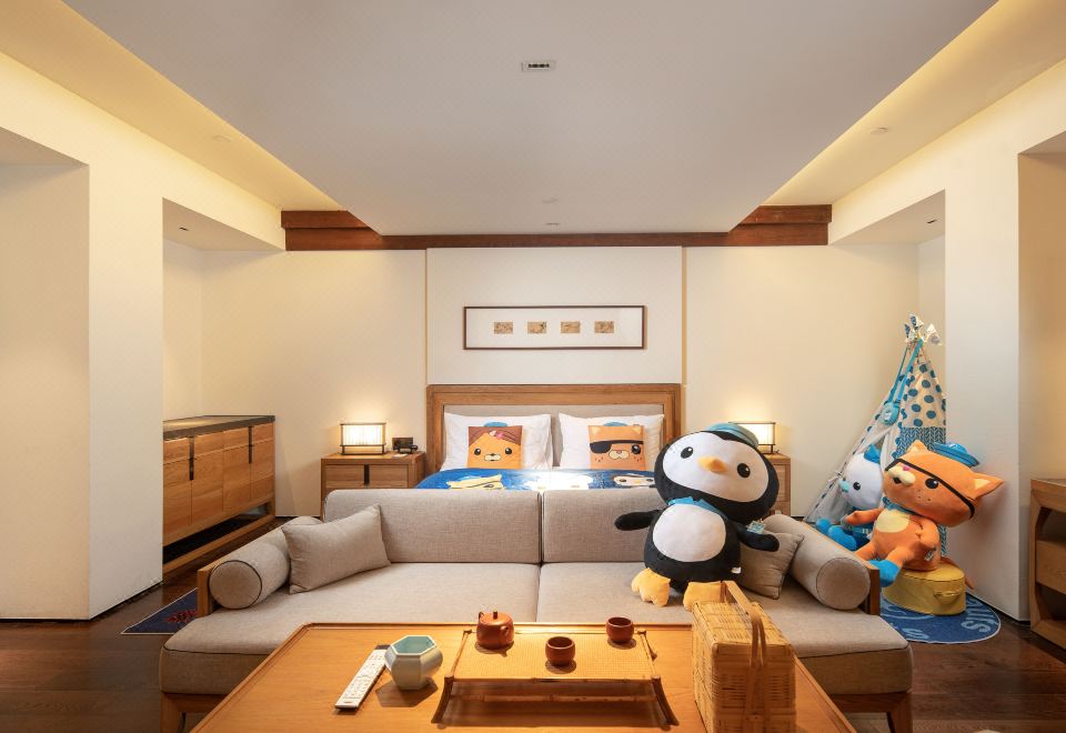 海底小縱隊主題親子大床房