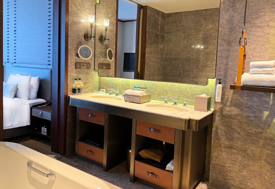 快樂星球親子主題雙床房