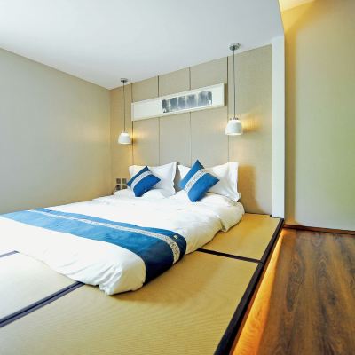 豪華雙榻榻米家庭房 尚泉歷舍泉文化精品飯店優惠