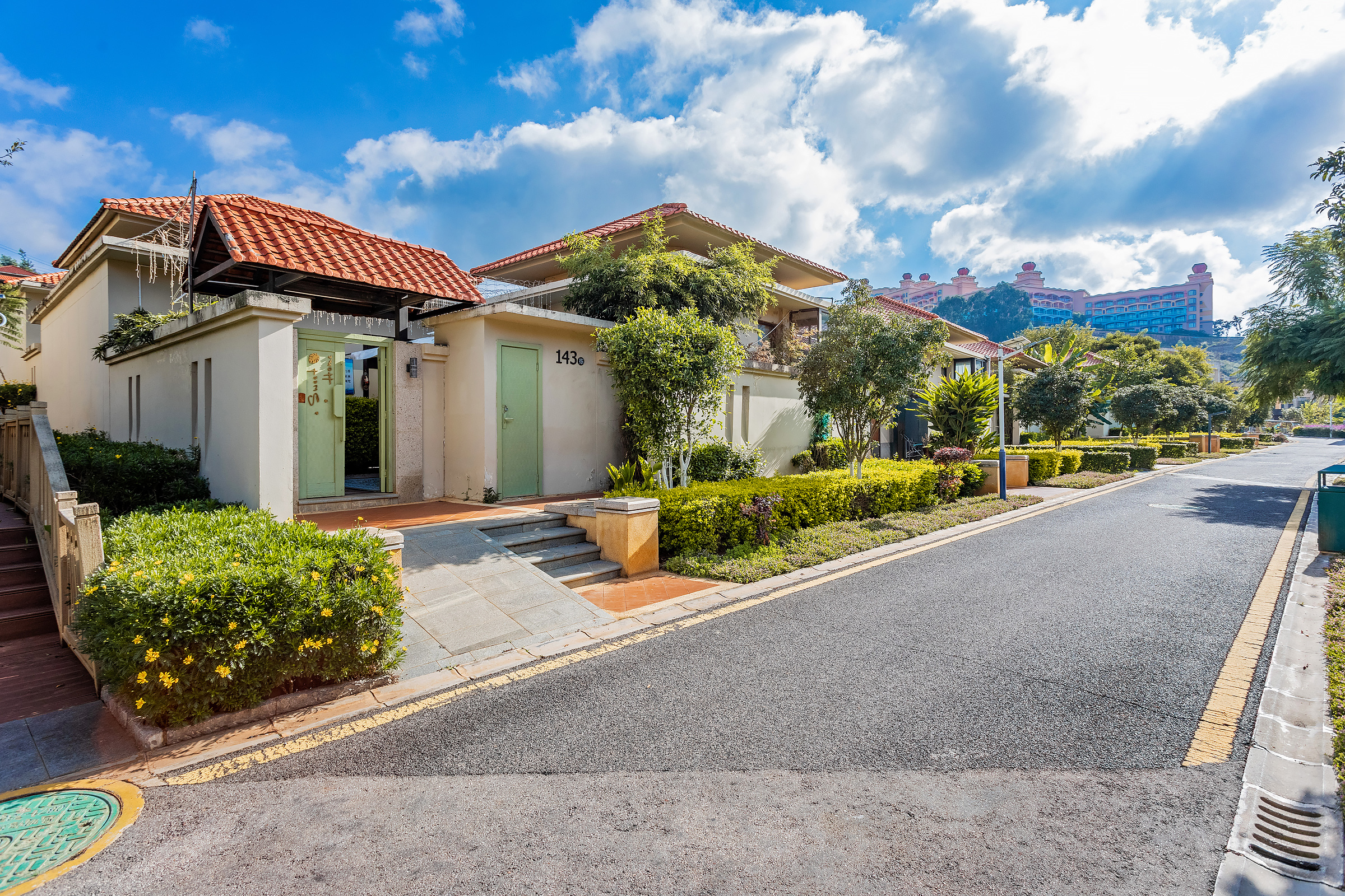 私家泳池别墅·单卧三床