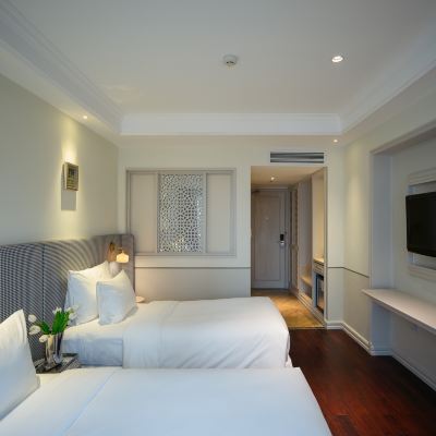 雙人房（2 張單人床） （Chic Wing） 高級時裝花園飯店優惠