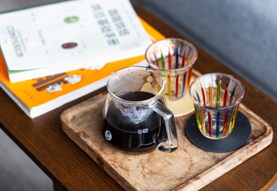 WanVitaCafe沉浸双床房（私享Coffee机+AccaKappa洗护）