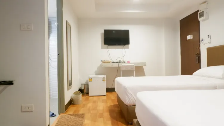 ห้องสแตนดาร์ดสำหรับสามท่าน