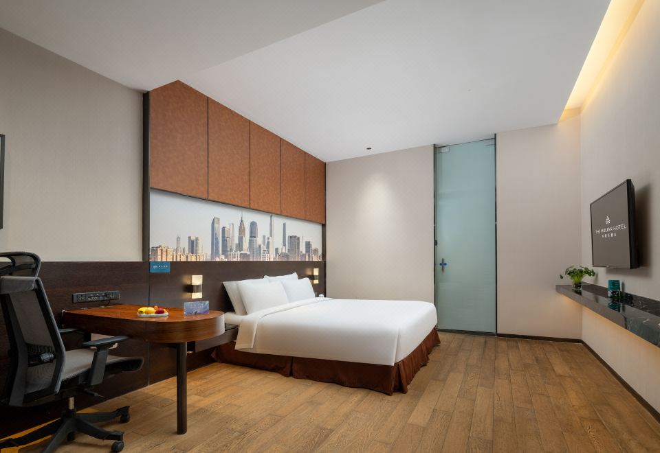 豪華大床房-【金可兒床墊+逸靜商務】