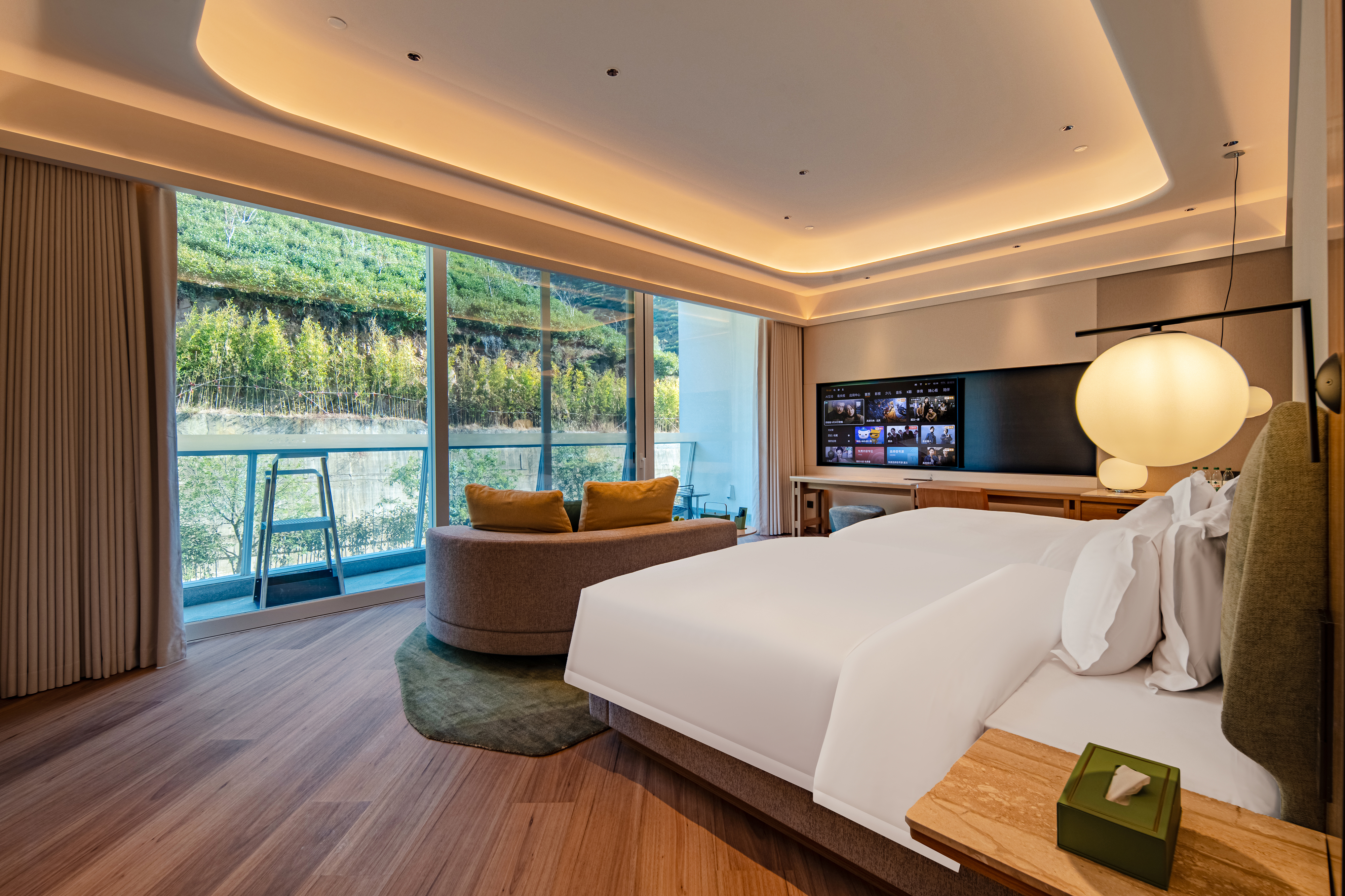 HenTiQue Resort Anji·Mountain View RetreatPremier Superior‘s Room (2 Beds)