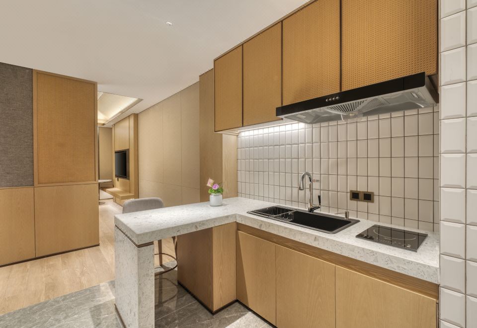 Crowne Plaza Zunhua Hot Spring TownHot Spring Villa - 1-Bedroom, Courtyard-View