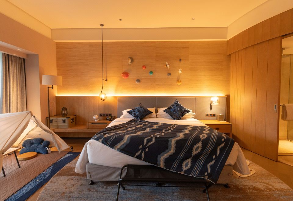 星空露营主题房