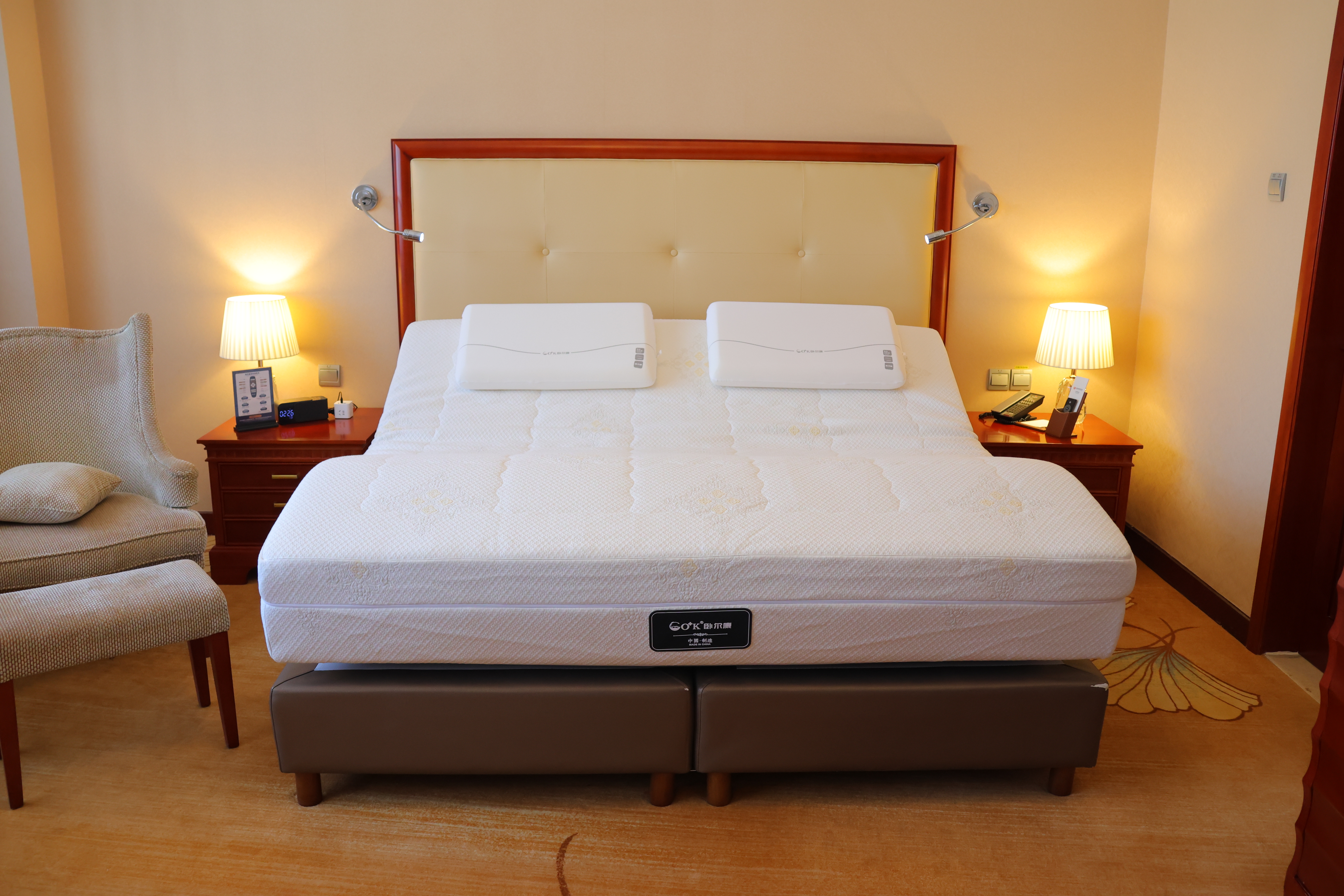 Jianguo Garden Hotel Beijing行政豪华间（优眠智能床垫）