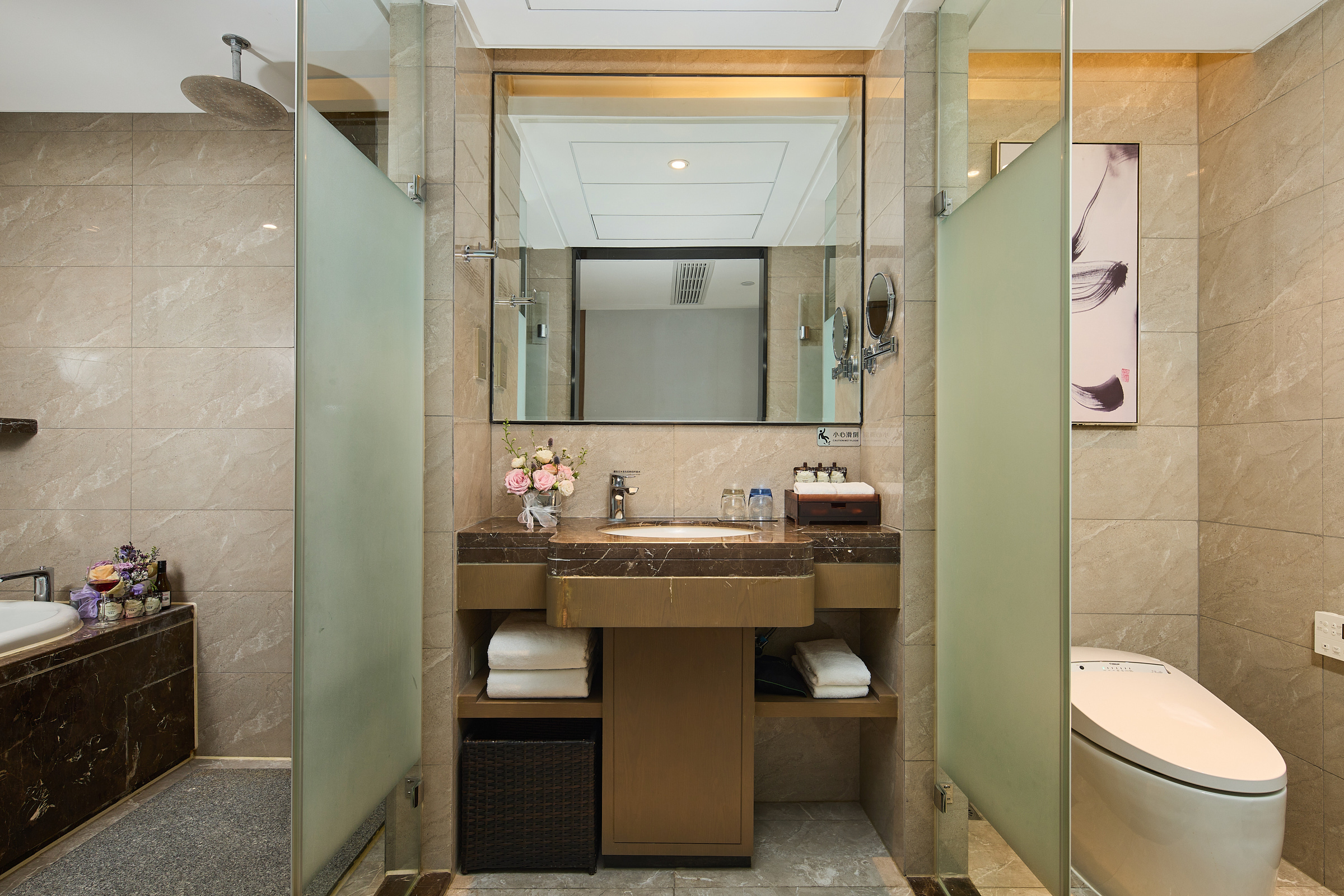 Arula·富宫尊享双床房（可投屏液晶电视）