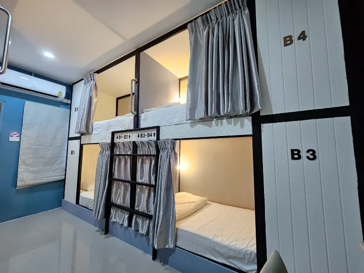 ห้องพักรวม 1-6 ท่าน