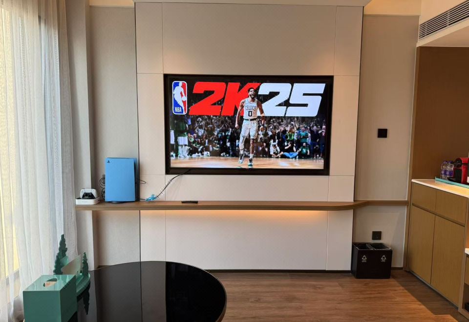 PS5新世代主机游戏房