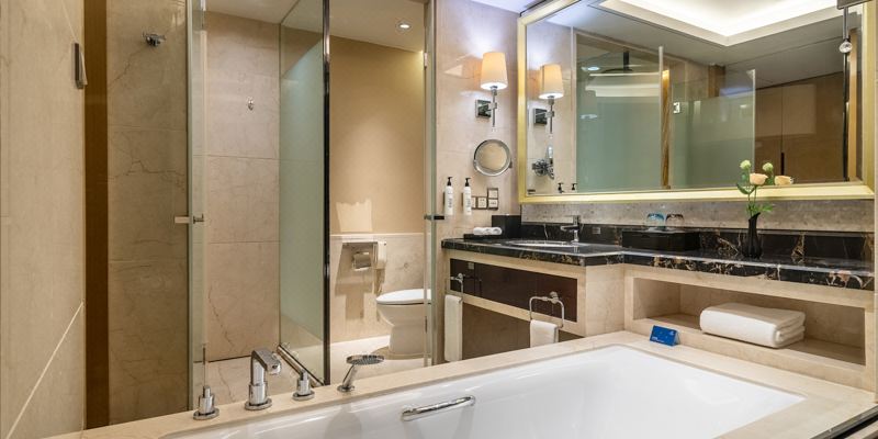 Wanda Realm TaizhouFamily 2-bedroom And 1-living Room Suite