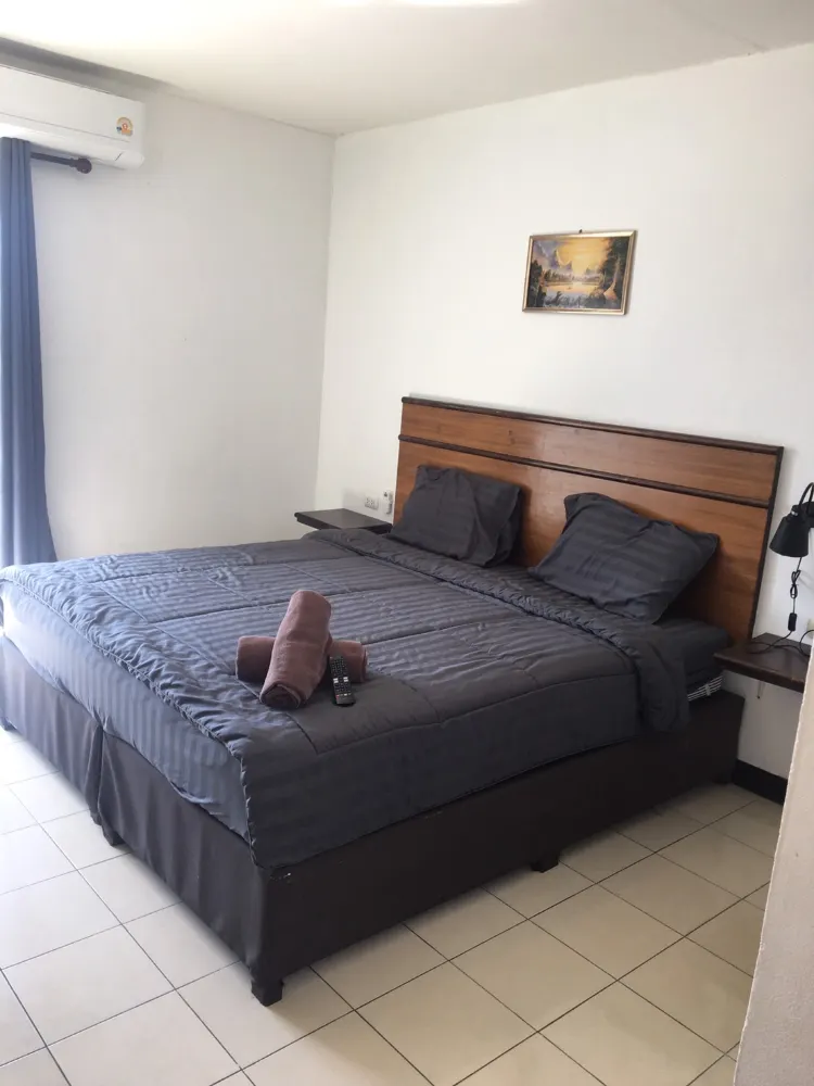 ห้องเล็กมาตราฐานสองท่านพร้อมระเบียง