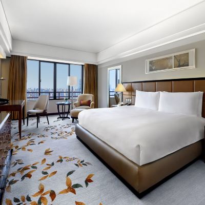 豪華大床房 上海波特曼麗思卡爾頓酒店優惠