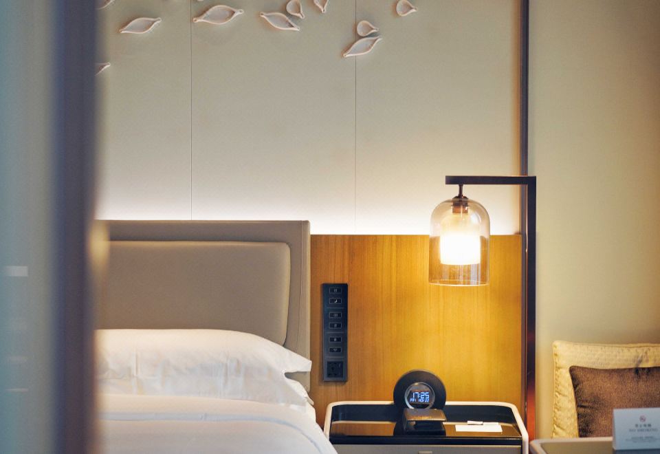 豪华房 超大床 江景景观