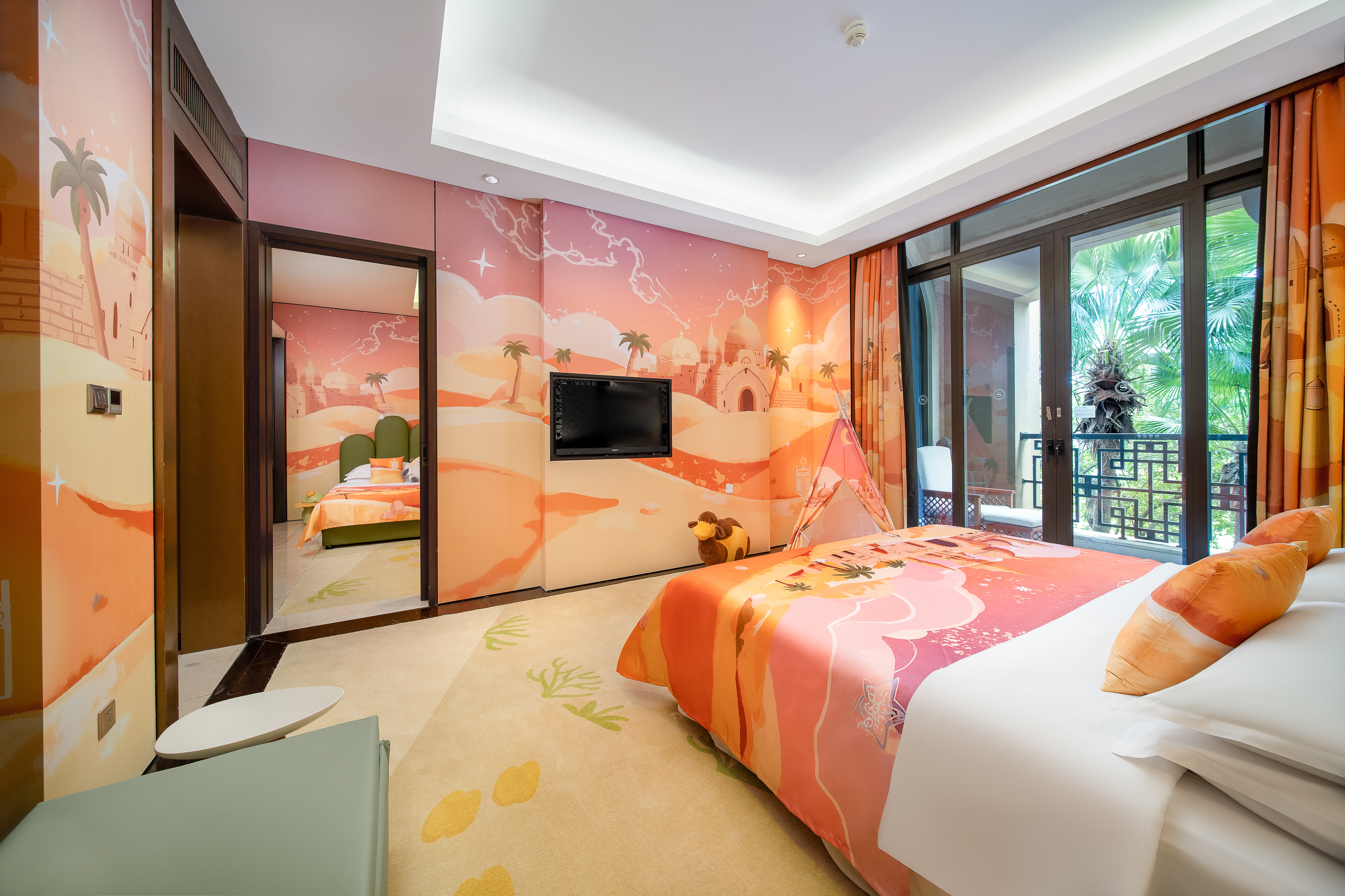 沙漠奇域亲子家庭套房