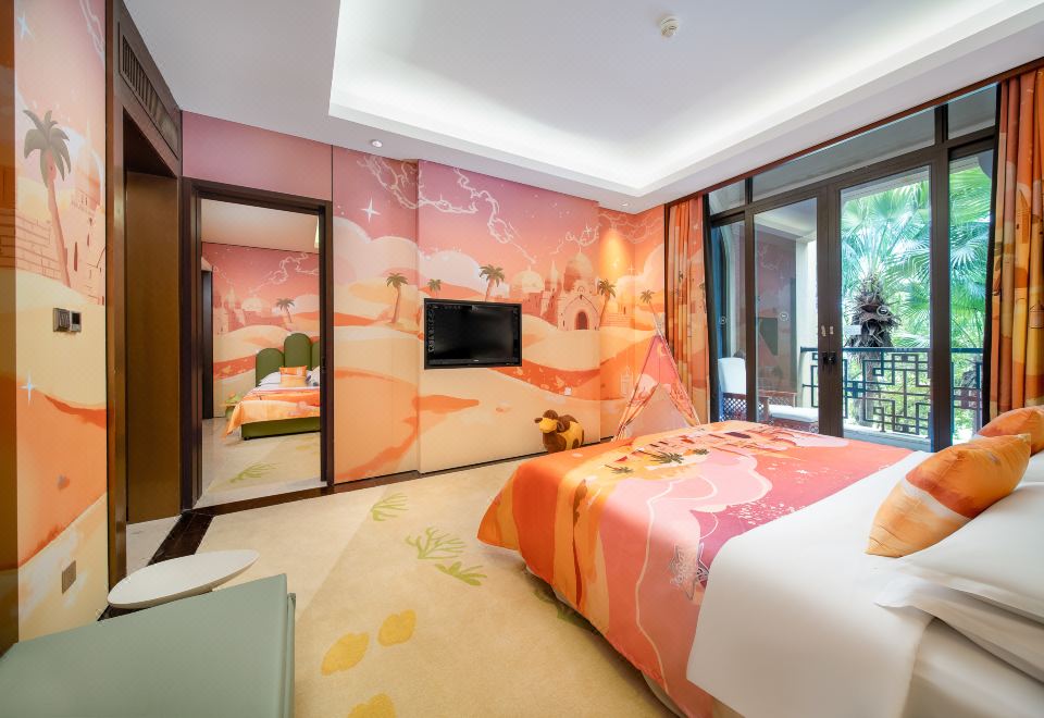 沙漠奇域亲子家庭套房