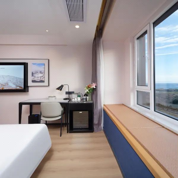 行政海景家庭房