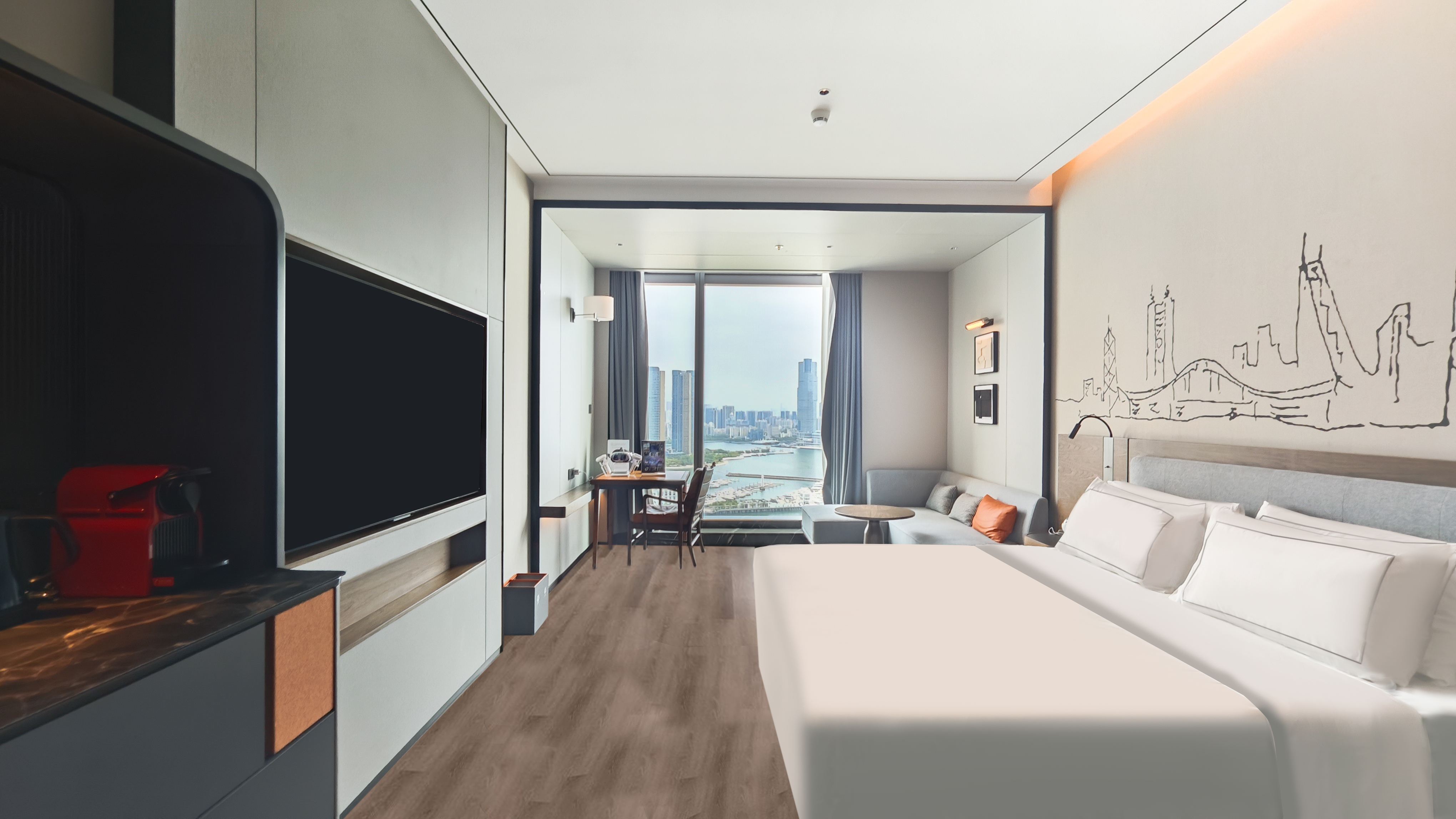 UrCove By Hyatt (Shenzhen Shekou Cruise Center)Guestroom - Sea-View (Double Bed)