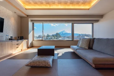Mt. Fuji View Onsen Ooike Hotel Hotels in 