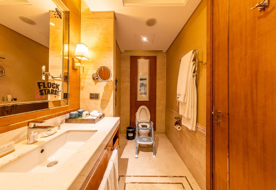 小羊肖恩亲子大床房