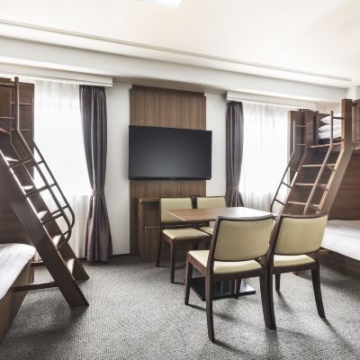 2段ベッドルーム 新阪急ホテルアネックス大阪 クーポン