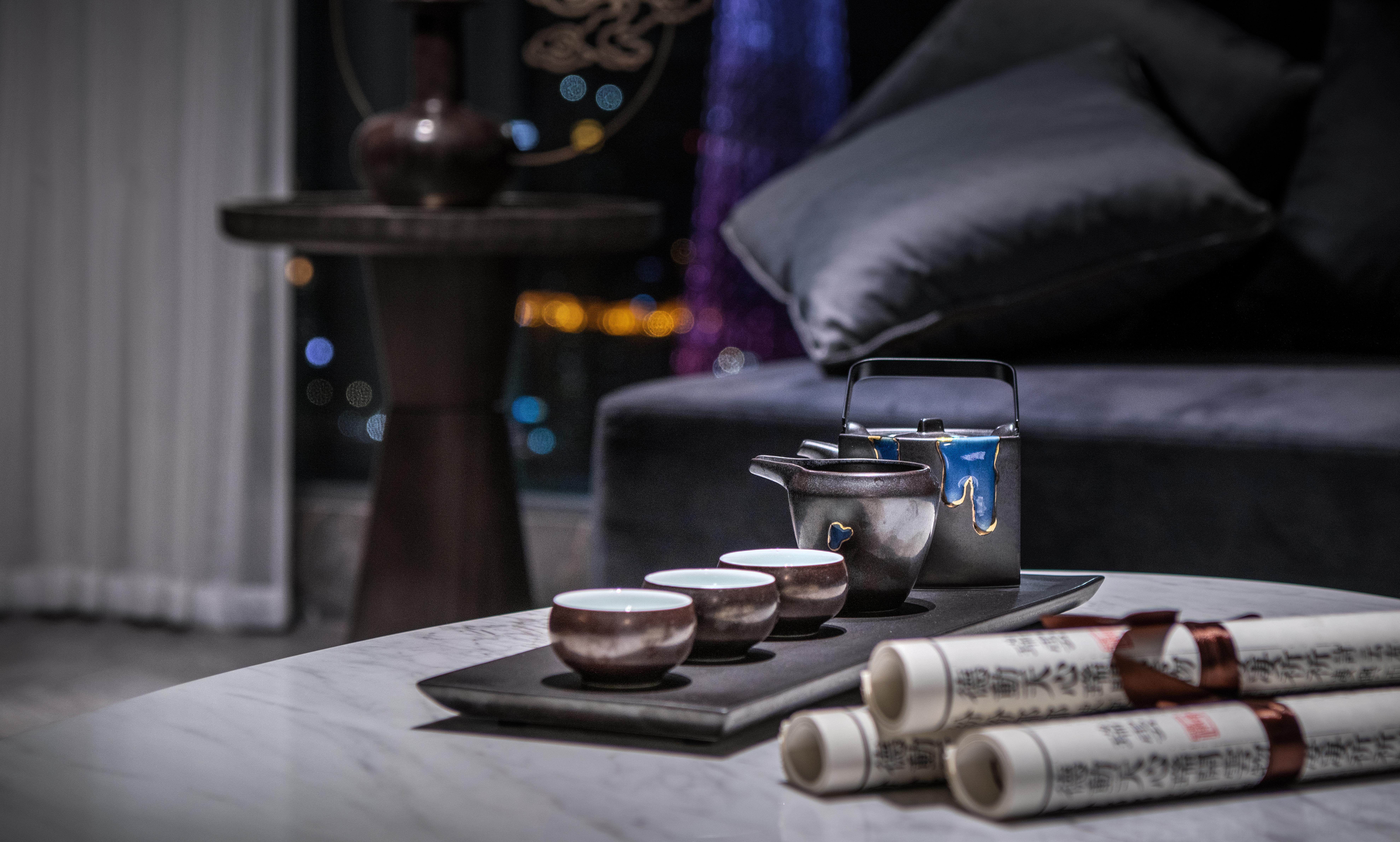 雅致270度江景雅梦套房