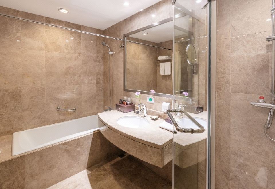 Huangshan Xiangming International HotelFoot Spa Double Bed Room