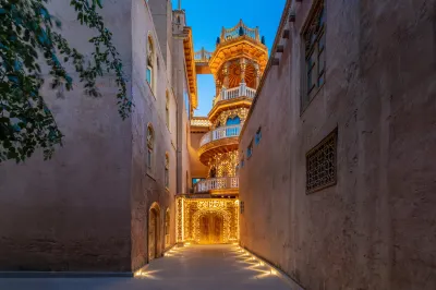 Sky Garden Homestay (Kashgar Ancient City Scenic Area Branch) Hotels in 